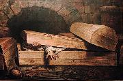Antoine Wiertz The Premature Burial Spain oil painting artist